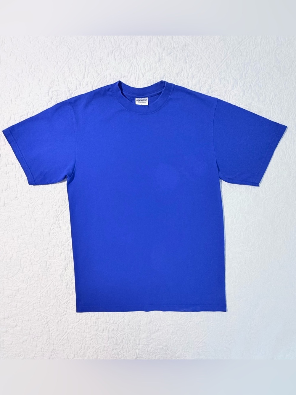Shaka Wear | Super Max Heavy | Blank Short Sleeve T-Shirt | Royal Blue | Large
